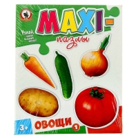 Макси-пазлы «Овощи», МИКС Макси-пазлы «Овощи», МИКС