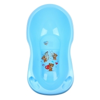 Ванна детская 96 см., цвет голубой/бирюзовый