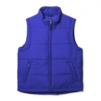Жилет детский Kama Kids, ярко-синий, 10 лет