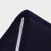 Органайзер для хранения белья Доляна &laquo;Мармелад&raquo;, 8 ячеек, 28&times;14&times;10 см, цвет белый