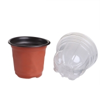 Горшок для рассады с крышкой, 250 мл, d = 9,5 &times; 15 см, (фасовка 5 шт.) Greengo