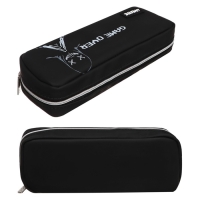 Пенал мягкий, 1 отделение, 90 х 210 х 50 мм, объёмный, deVENTE Hacker, искусственная кожа 7029410 Пенал мягкий, 1 отделение, 90 х 210 х 50 мм, объёмный, deVENTE Hacker, искусственная кожа 7029410