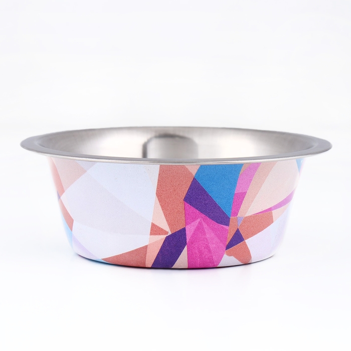 Миска цветная стандарт 350 мл, осколки Миска цветная стандарт 350 мл, осколки