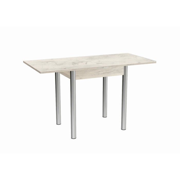 Стол Виста, 600х700х780, дуб крафт белый Стол Виста, 600х700х780, дуб крафт белый