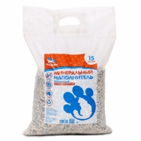 Наполнитель минеральный впитывающий "Пижон" для длинношерстных кошек, 15 л Наполнитель минеральный впитывающий "Пижон" для длинношерстных кошек, 15 л