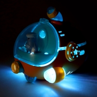 Проектор &laquo;Батискаф&raquo;, свет