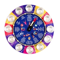 Настольная игра для женской компании алкогольная "Пьяная рулетка", d-30 см Настольная игра для женской компании алкогольная "Пьяная рулетка", d-30 см