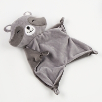 Набор подарочный: Комфортер 27 см + плед 71х125 см, &laquo;Енот&raquo;