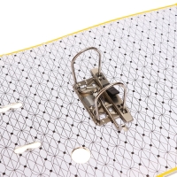 Папка-регистратор А4, 75 мм, Calligrata, ПВХ, тиснение "лен", металлическая окантовка, карман на корешок, собранная, желтая, микс Папка-регистратор А4, 75 мм, Calligrata, ПВХ, тиснение "лен", металлическая окантовка, карман на корешок, собранная, желтая, микс