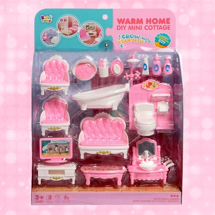 Набор мебели для кукол &laquo;Уют&raquo;