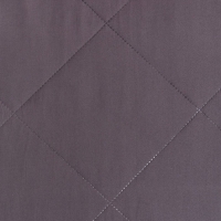 Покрывало LoveLife Евро 200х210&plusmn;5 см, цвет темно-серый, микрофайбер, 100% п/э