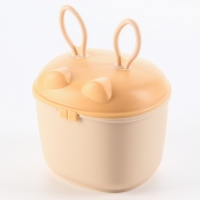 Контейнер для хранения детского питания, 230 мл., цвет желтый