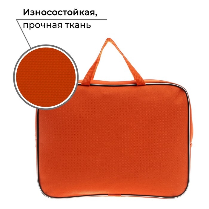 Папка для труда А4 на молнии текстиль 70мм 350 х 270 &laquo;1 сентября: Кот&raquo;