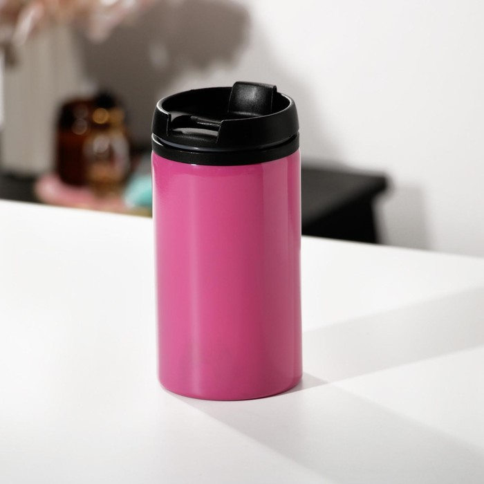 Подарочный набор &laquo;Не бойся быть ярче&raquo;, маска для сна, термостакан, спонж 2 шт, открытка