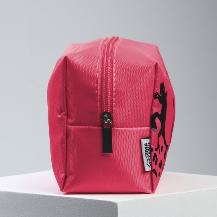 Косметичка &laquo;Black Cat&raquo; 17х10х5 см, на молнии