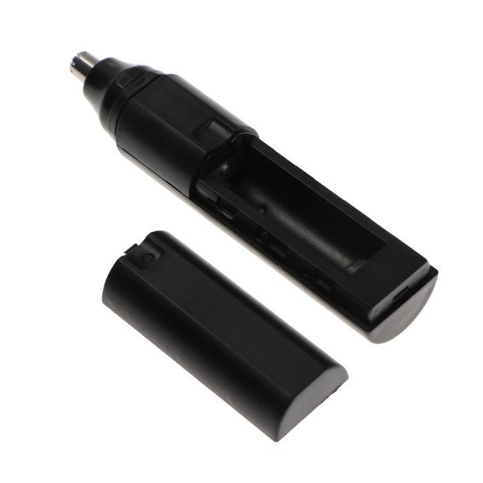 Триммер Luazon LTRI-10, для носа/ушей/бровей, 1хАА (не в комплекте), черный Триммер Luazon LTRI-10, для носа/ушей/бровей, 1хАА (не в комплекте), черный