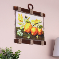 Сувенир свиток "Лимоны и шмель"