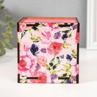 Копилка куб "Богатства" 10х10х10 см Копилка куб "Богатства" 10х10х10 см