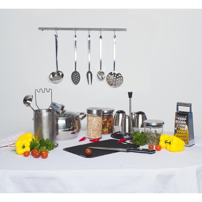 Набор кухонный &laquo;Торжество&raquo;, d=35 см, h=30 см толщина 2,5 мм, коробке, 6 предметов