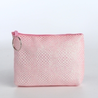 Кошелёк женский на молнии, цвет розовый Кошелёк женский на молнии, цвет розовый