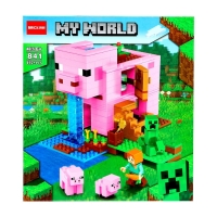 Конструктор Мой Мир &laquo;Храм Свинюшки&raquo;, 492 деталей