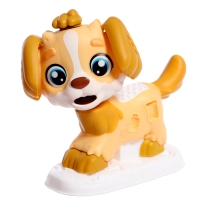 Набор для игры с пластилином «Милый дружок», 6 баночек с пластилином Набор для игры с пластилином «Милый дружок», 6 баночек с пластилином