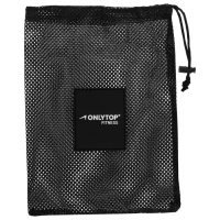 Пояс на талию для похудения ONLYTOP fitness, размер L-XL, цвет черный