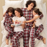 Пижама детская (футболка и брюки) KAFTAN Сhristmas time р.28 (86-92) Пижама детская (футболка и брюки) KAFTAN Сhristmas time р.28 (86-92)