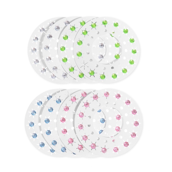 Набор для творчества &laquo;Стразы, Beauty стайлер&raquo; 10 сменных блоков