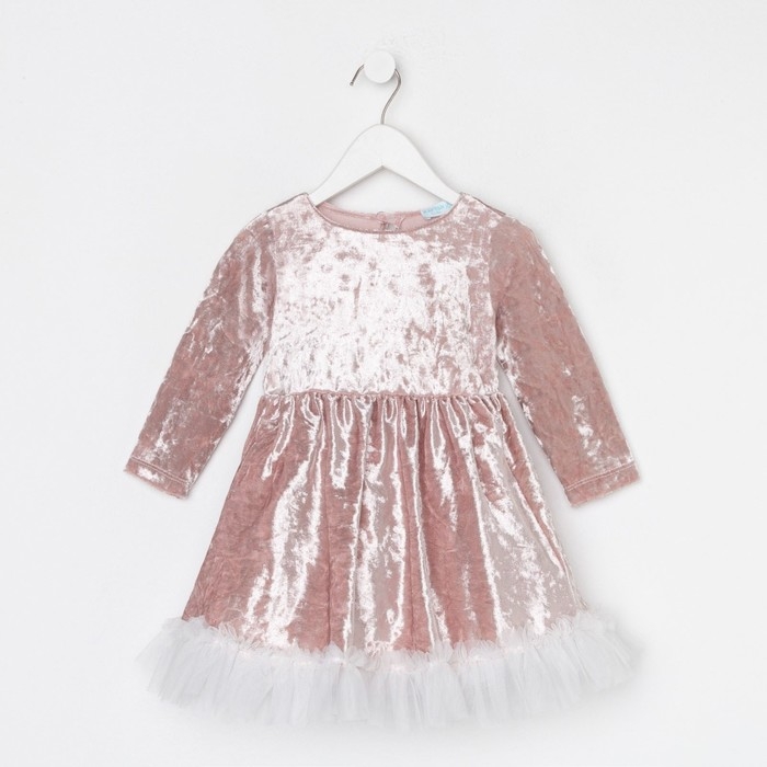 Платье для девочки нарядное KAFTAN "Куколка", розовый, рост 134-140, р.36