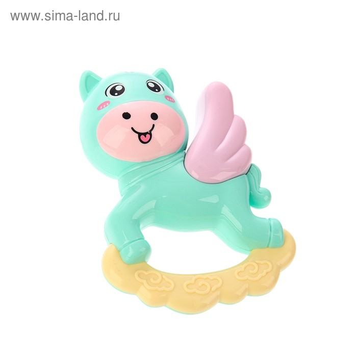 Набор погремушек &laquo;Нежность&raquo;, в сумочке, 6 шт., цвет МИКС, Крошка Я