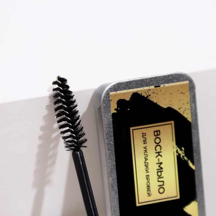 Воск-мыло для укладки бровей с щеточкой, 10гр Воск-мыло для укладки бровей с щеточкой, 10гр