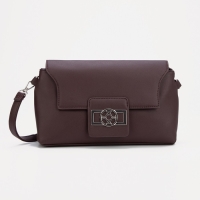 Сумка-мессенджер на магните, длинный ремень, цвет бордовый Сумка-мессенджер на магните, длинный ремень, цвет бордовый