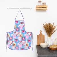 Фартук кухонный без кармана 60х70см, МИКС, хл100% Фартук кухонный без кармана 60х70см, МИКС, хл100%