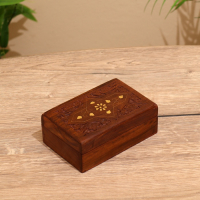 Шкатулка дерево "Муза" 15х10х6 Шкатулка дерево "Муза" 15х10х6