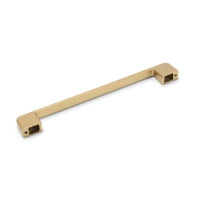 Ручка-скоба CAPPIO FREEDOM RSC005, м/о 192 мм, цвет матовое золото Ручка-скоба CAPPIO FREEDOM RSC005, м/о 192 мм, цвет матовое золото