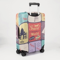 Чехол на чемодан 20", цвет разноцветный Чехол на чемодан 20", цвет разноцветный
