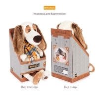 Мягкая игрушка &laquo;Бартоломей в разноцветной футболке&raquo;, 33 см