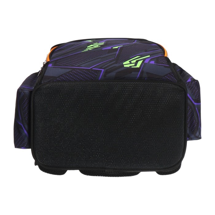 Ранец Стандарт 34 х 27 х 20 deVENTE Attomex Lite 14L, Football черный 7030416 Ранец Стандарт 34 х 27 х 20 deVENTE Attomex Lite 14L, Football черный 7030416