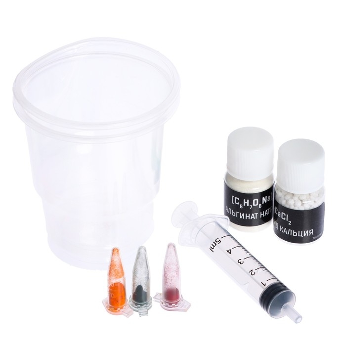 Набор для опытов &laquo;Полимерные червячки&raquo;