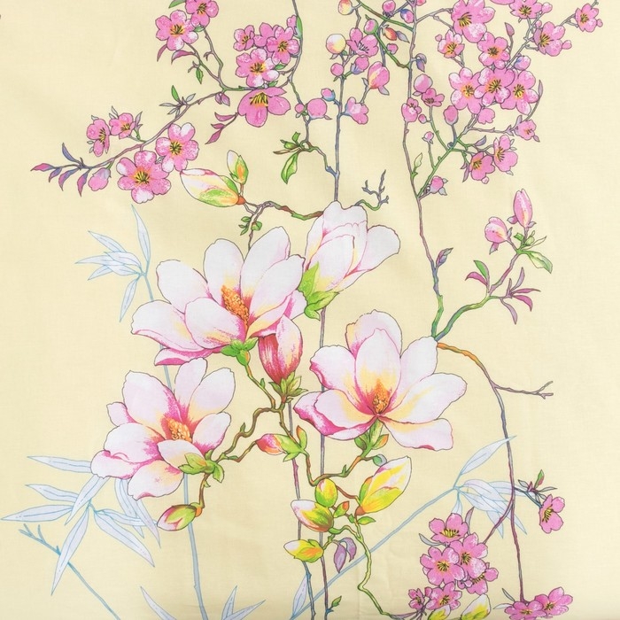 Постельное бельё Постельное бельё "Этель" евро, Мелиса, размер 200х217 см, 240*220 см, 70х70 см-2 шт.