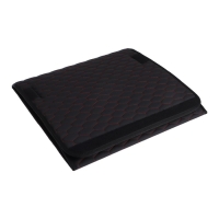 Органайзер кофр в багажник автомобиля LION, экокожа, соты, 50×30×30 см, черно-красный Органайзер кофр в багажник автомобиля LION, экокожа, соты, 50×30×30 см, черно-красный