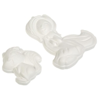 Набор для творочества «Барельеф для росписи. Энчантималс. Сейдж», 2 шт. Набор для творочества «Барельеф для росписи. Энчантималс. Сейдж», 2 шт.