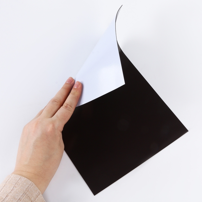 Магнитная лента &laquo;Создай магниты&raquo; белая