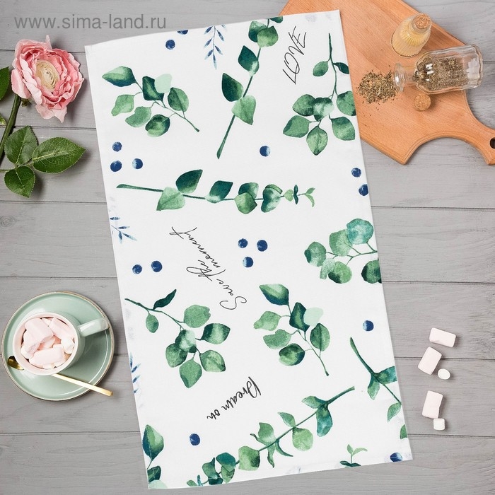 Полотенце кухонное &laquo;Eucalyptus&raquo; 35х60 см