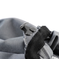 Гамаши защитные, туристические "Охотник" оксфорд, серо-синие