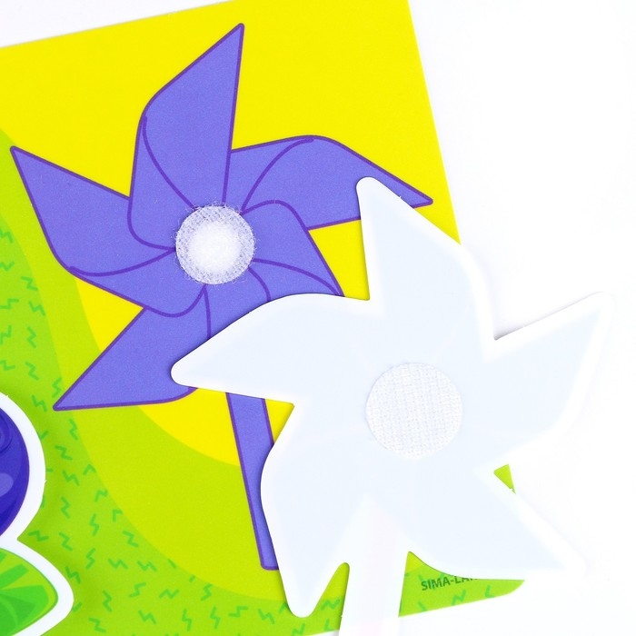 Развивающая игра на липучках &laquo;Цвета&raquo;