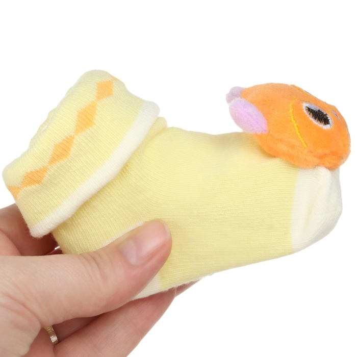 Подарочный набор &laquo;Погремушки на ручки и ножки: Зверята&raquo;, 4 шт, Крошка Я