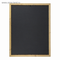 Фоторамка сосна с33 0023 60х80 см (пластиковый экран)