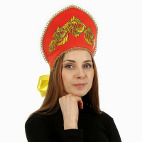 Кокошник «Вензель центральный» Кокошник «Вензель центральный»